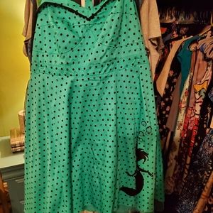 NWT Rare Torrid Litte Mermaid Dress